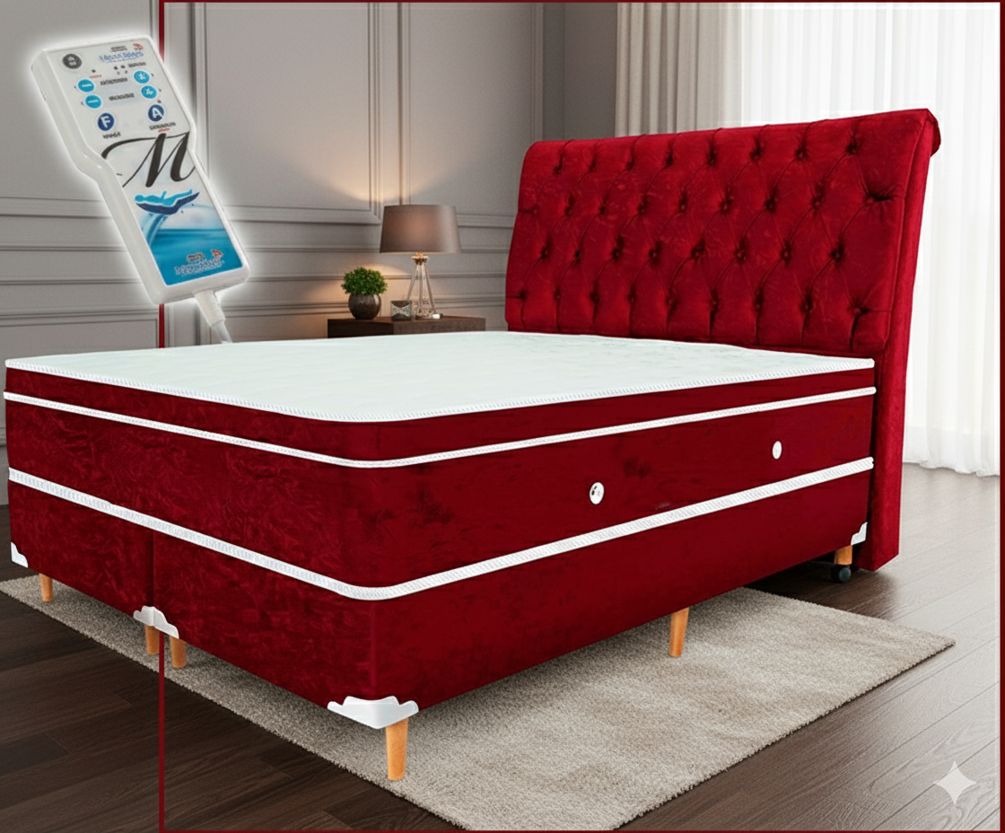 Colchão magnético King Size luxo