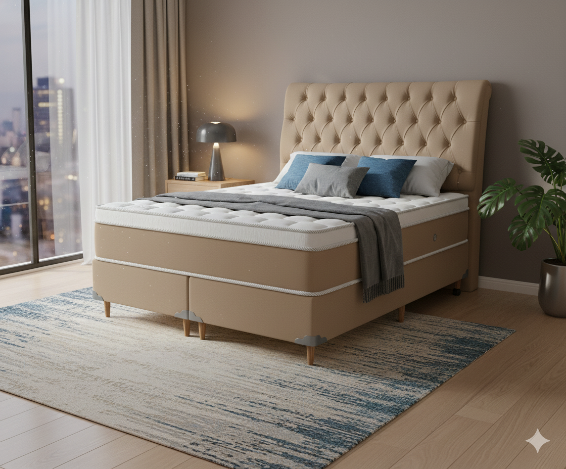 Colchão magnético Queen Size