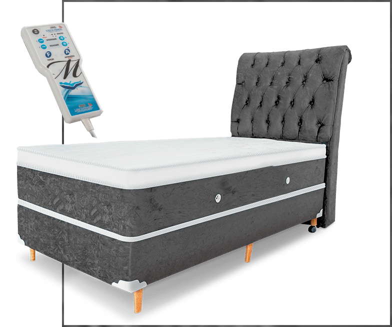 Colchão magnético de solteiro