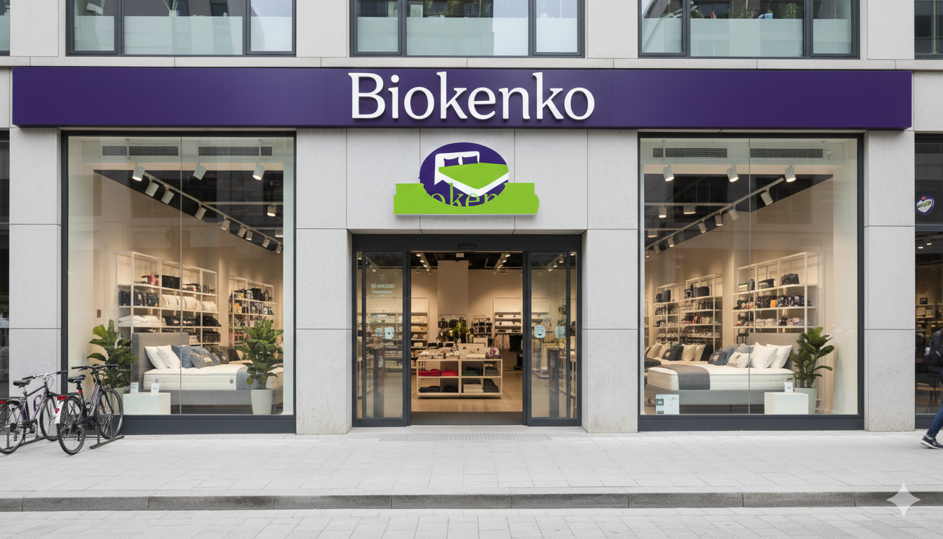 Fachada da empresa Biokenko